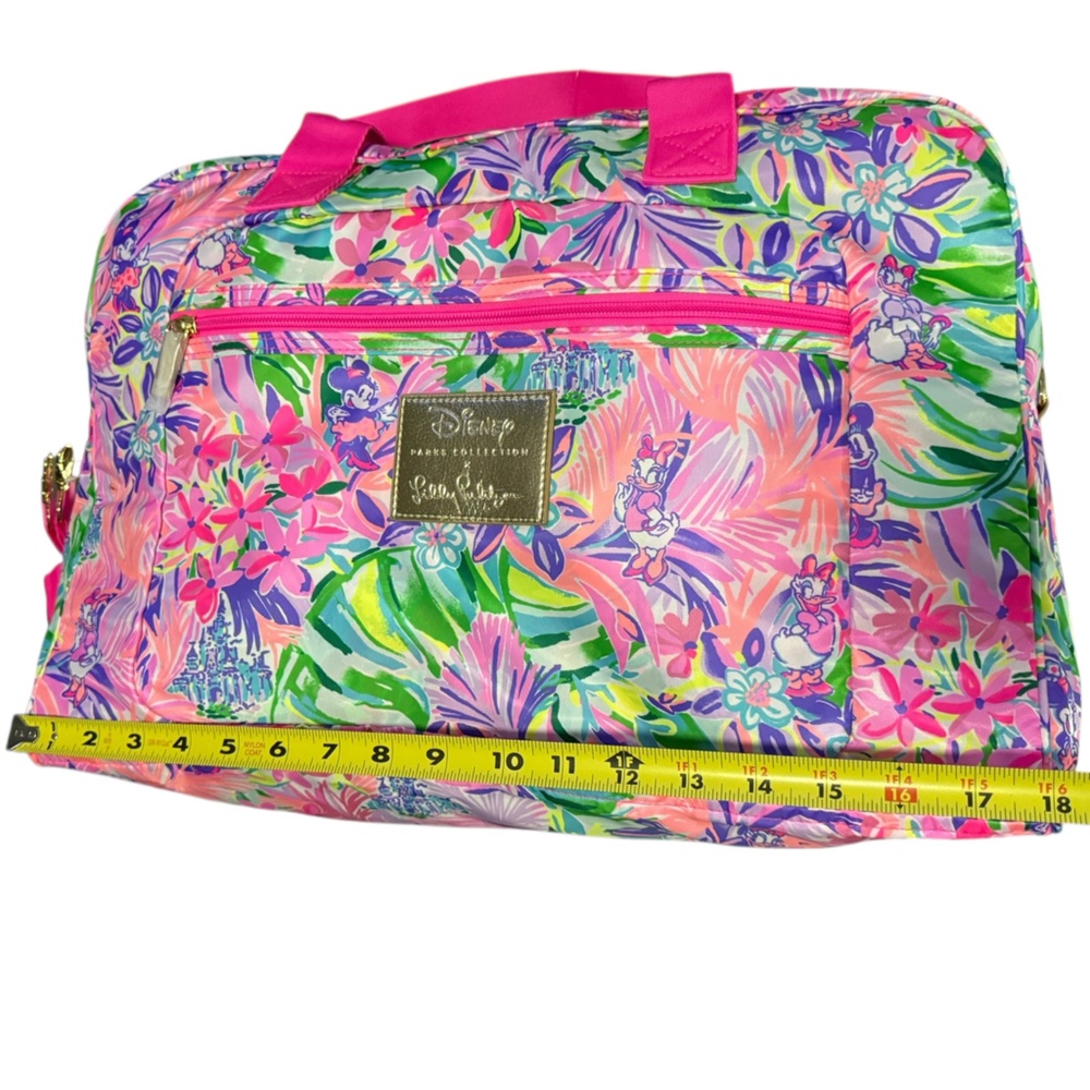 Disney Dreams Lilly Pulitzer Bag Perfect personal item to use for your vacation - Picture 13 of 14